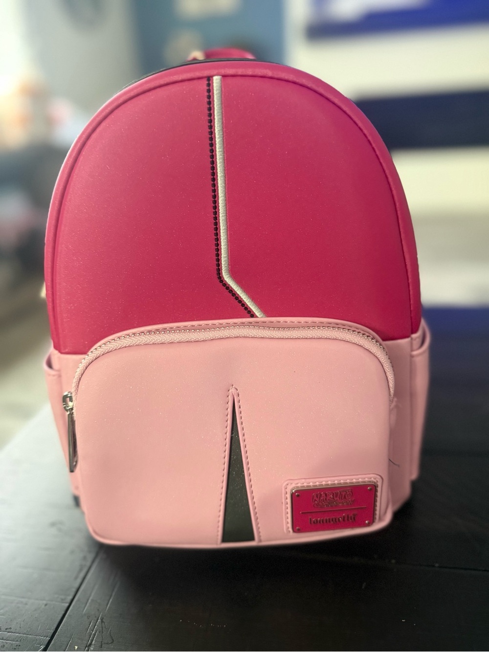 NWT Naruto Sakura Cosplay Loungefly Mini Backpack